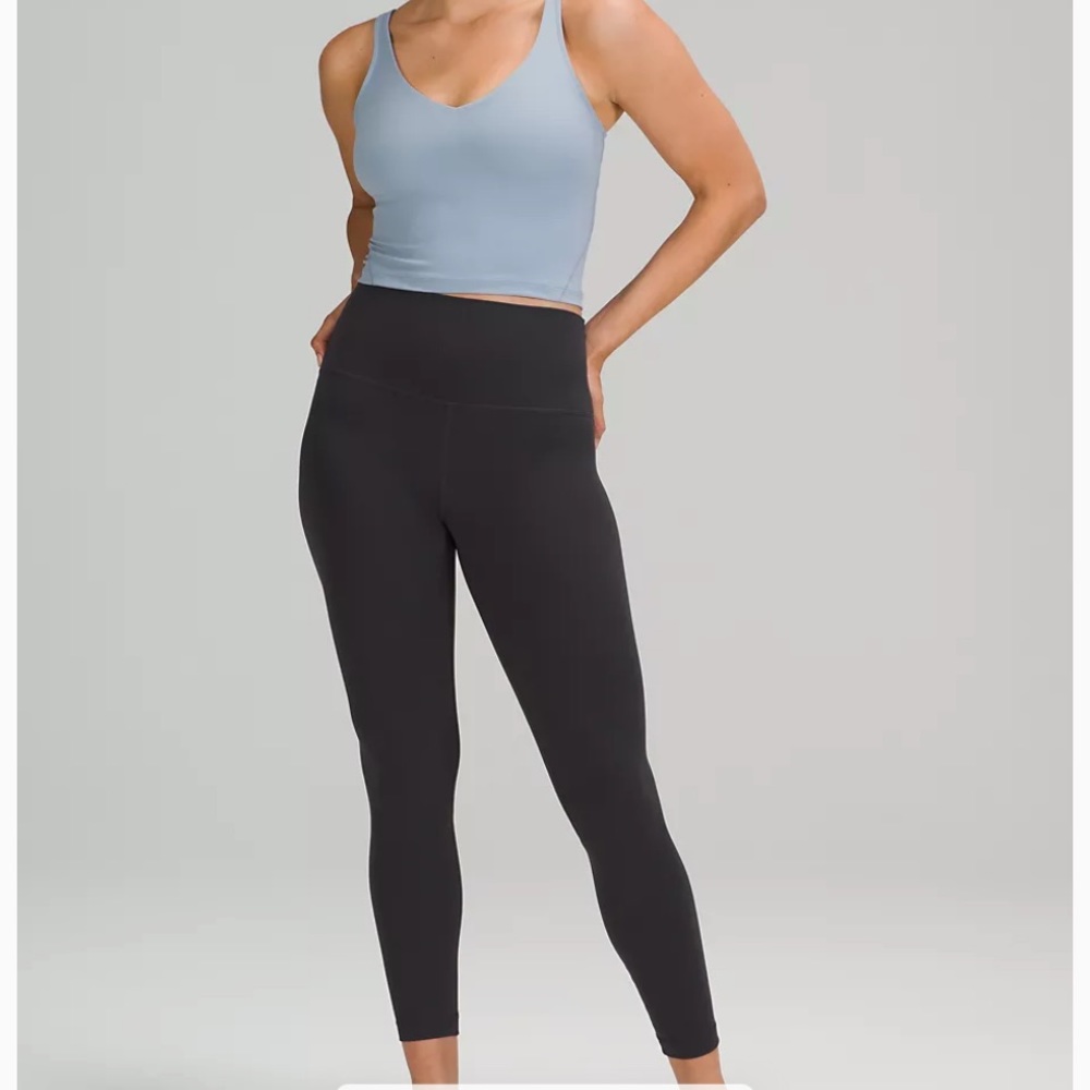 Lululemon align leggings 21 inch black size 4